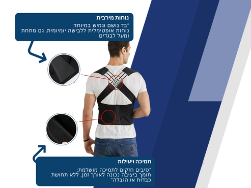 HIMODY החגורה המייצבת של  - ProBrace™