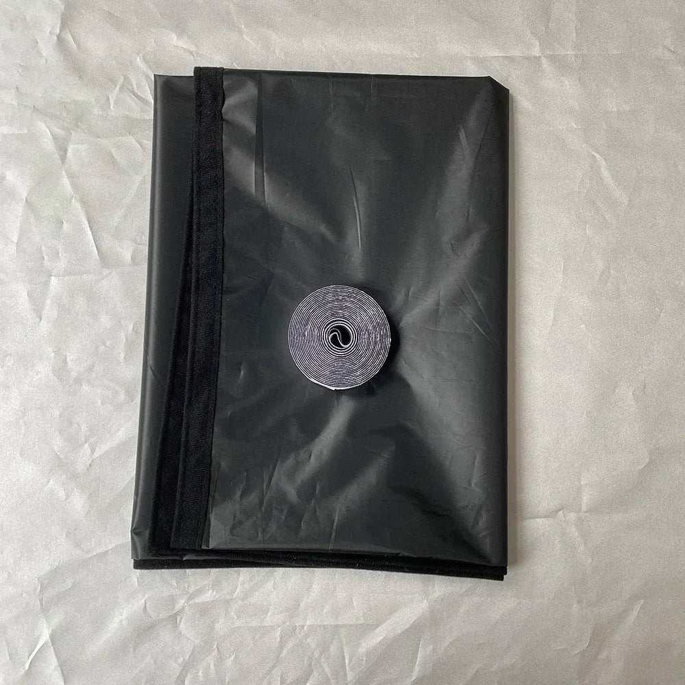 Blackout Curtain No Drilling Removable Portable Travel Block Light Cloth Removable Temporary Blackout Blinds for Window Bedroom